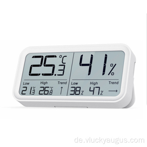 LCD Digital Thermometer Feuchtigkeit Wetterstation Hygrometer